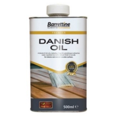 BARRETTINE DANISH OIL CLEAR LITRE